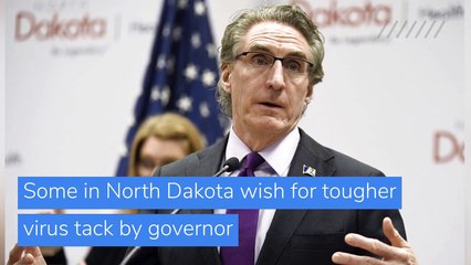 Some in North Dakota wish for tougher virus tack by governor, and other top stories in US news from October 21, 2020.