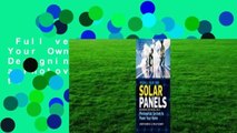 Full version  Install Your Own Solar Panels: Designing and Installing a Photovoltaic System to