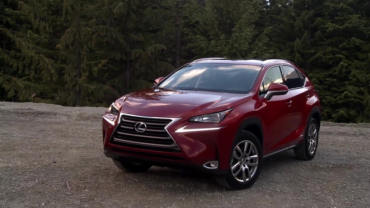2021 لكزس NX 300h معاينة التصميم