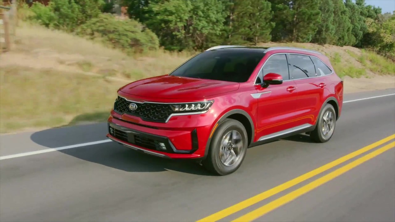 2021 Kia Sorento Highlights