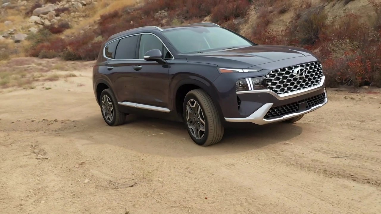 Auf einen Blick - Die wichtigsten Eigenschaften des Hyundai Santa Fe