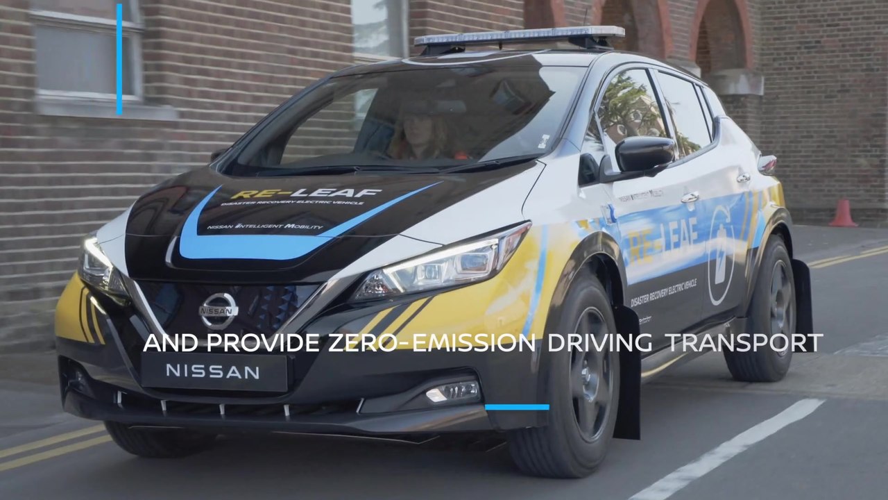 Nissan RE-Leaf Trailer