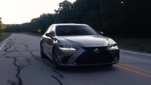 2021 Lexus ES 250 AWD F-Sport Driving Video