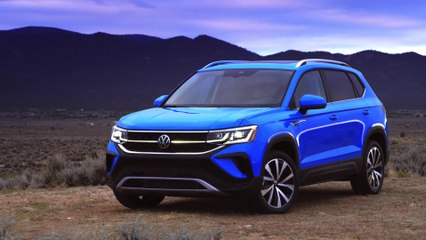 2022 Volkswagen Taos Exterior Design