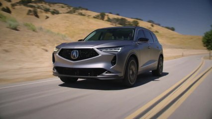 Acura MDX Prototype Driving Video