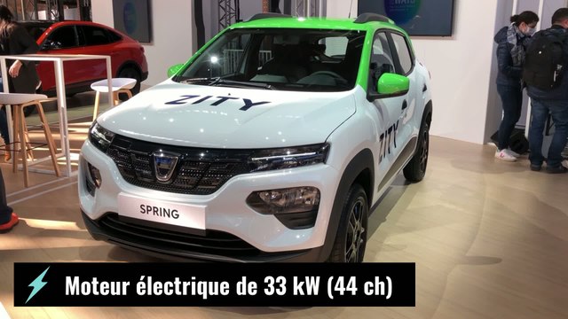 Dacia Spring Electric : la 1ère voiture électrique de Dacia en voiture