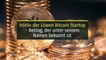 Höhle der Löwen Bitcoin Startup  | passiveseinkommenvergleich.de