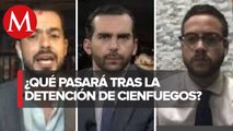 ¿Qué esperar del juicio a Salvador Cienfuegos?, Paul Ospital y Abraham Mendieta
