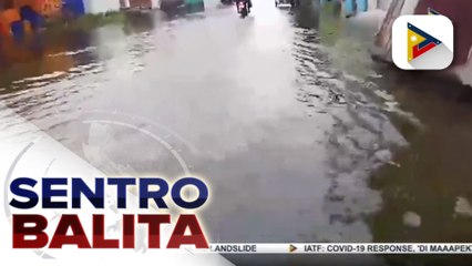 #SentroBalita | Halos 40 barangay sa Pampanga, binaha