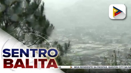 #SentroBalita | Benguet, patuloy na nakaalerto sa epekto ng bagyong #PepitoPH