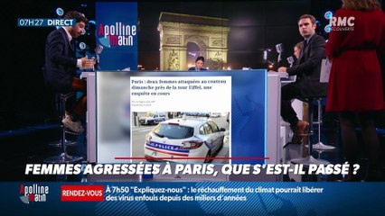 #Magnien, la chronique des réseaux sociaux : Femmes agressées à Paris, que s'est-il passé ? - 21/10