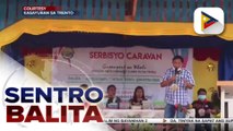 #SentroBalita | Mga serbisyo ng gobyerno, inilapit sa mga residente ng Trento, Agusan del Sur