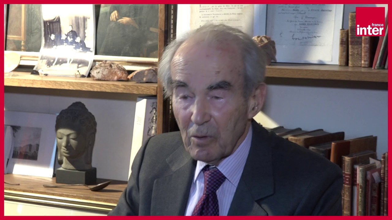 Quelle réponse face au terrorisme ? Robert Badinter estime que "la réaction la plus importante doit venir de la communauté musulmane" (Robert Badinter)