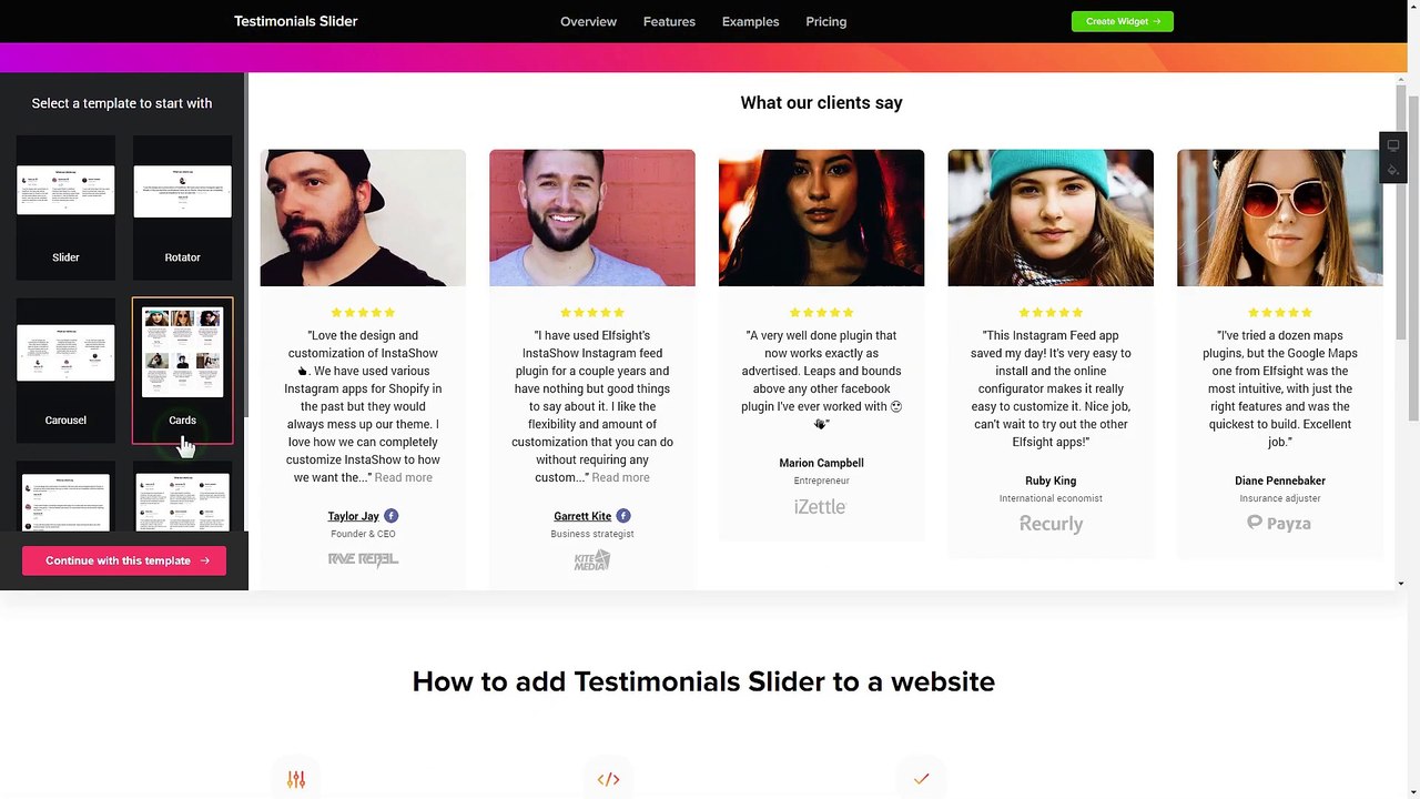 How to Add Testimonials Slider app to BigCommerce (2020)