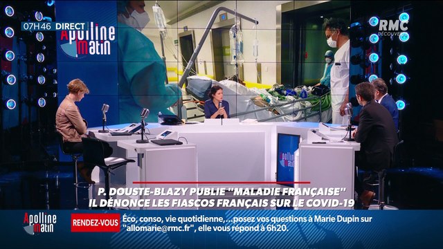 L'invité de l'actu : Philippe Douste-Blazy - 21/10