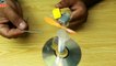 WOW! 4 Awesome Life Hacks with DC Motor