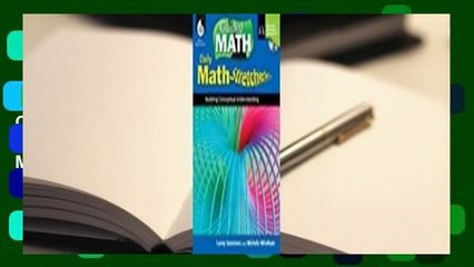 Full Version  Math Stretches: Building Conceptual Understanding Grades 3 5 (Guided Math)  Best