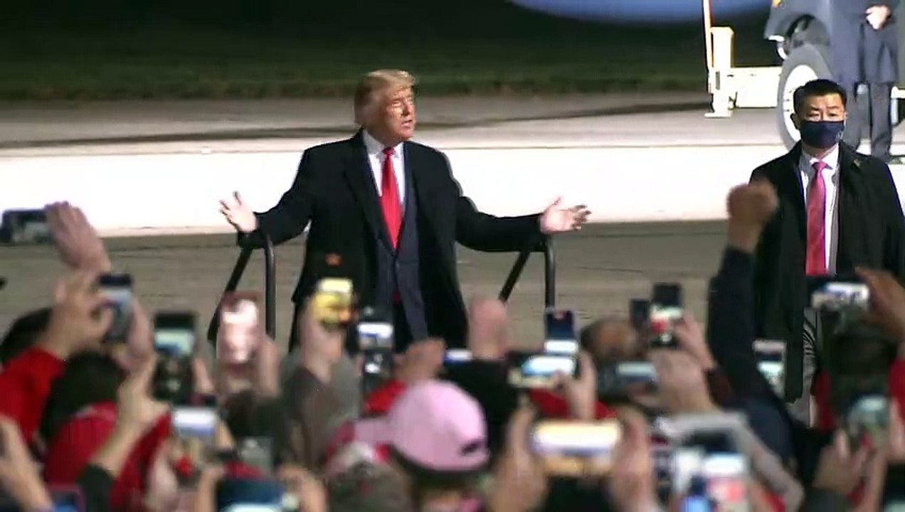 Trump klagt: Medien sind so zahm gegenüber Biden