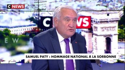Jean-Pierre Raffarin : «Ce qui peut aujourd’hui rassembler la République, c’est la condamnation unanime de cette atrocité»