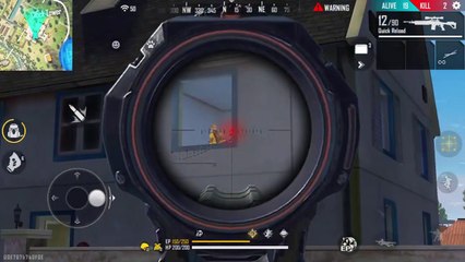 NEW WOODPECKER GUN CHALLENGE || FREE FIRE || DESI GAMERS