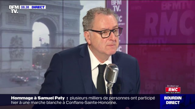 Richard Ferrand: Les parents devraient rester en dehors de l'école et foutre la paix aux professeurs