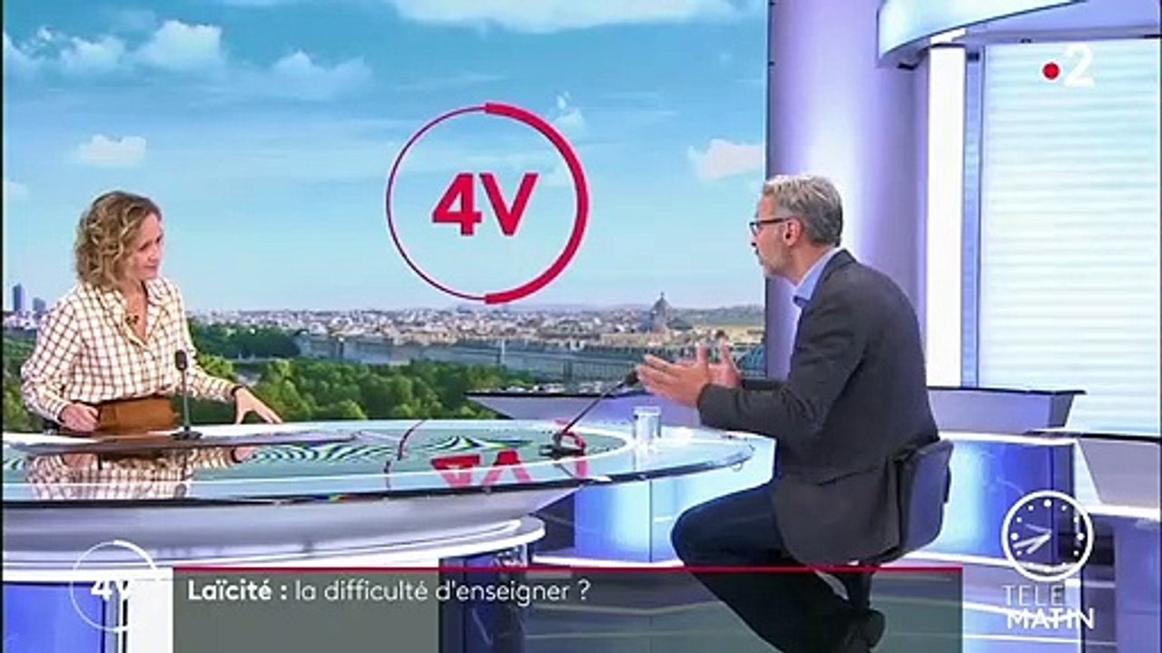 Enseignant décapité dans les Yvelines : "Il y a un danger d’autocensure chez les professeurs", selon Iannis Roder, enseignant d’histoire-géographie