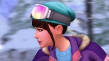 Les Sims 4 - Bande-annonce de l'extension Escapade enneigée