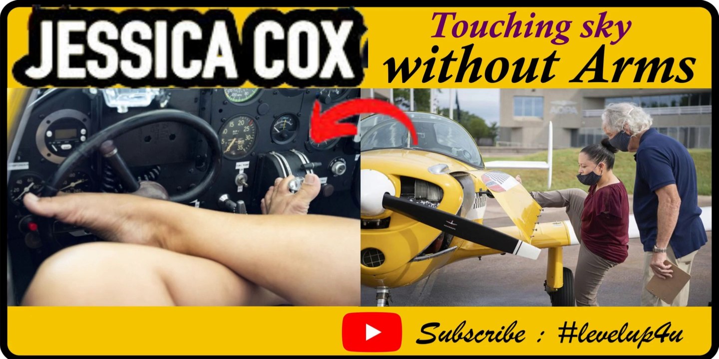 Jessica Cox Armless Pilot|Jessica Cox Obstacles|Jessica Cox Awards|Did Jessica Cox Get Married|Jessica Cox Education|Jessica Cox Family