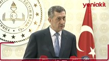 Bakan Selçuk’tan yüz yüze eğitim açıklaması