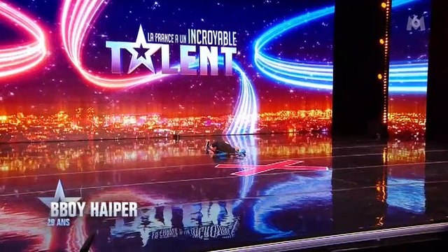 Préstation de Youcef (Bboy Haiper) dans La France a un Incroyable Talent 2020 .
