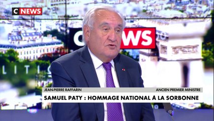 L’interview de Jean-Pierre Raffarin