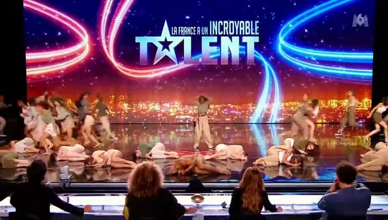 Prestation de La Lemonade Dance Company sur la scène d'"Incroyable Talent 2020", saison 15 - M6