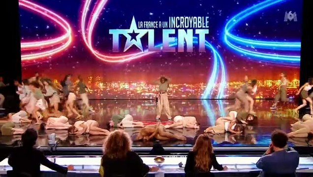 Prestation de La Lemonade Dance Company sur la scène d' Incroyable Talent 2020 , saison 15 - M6