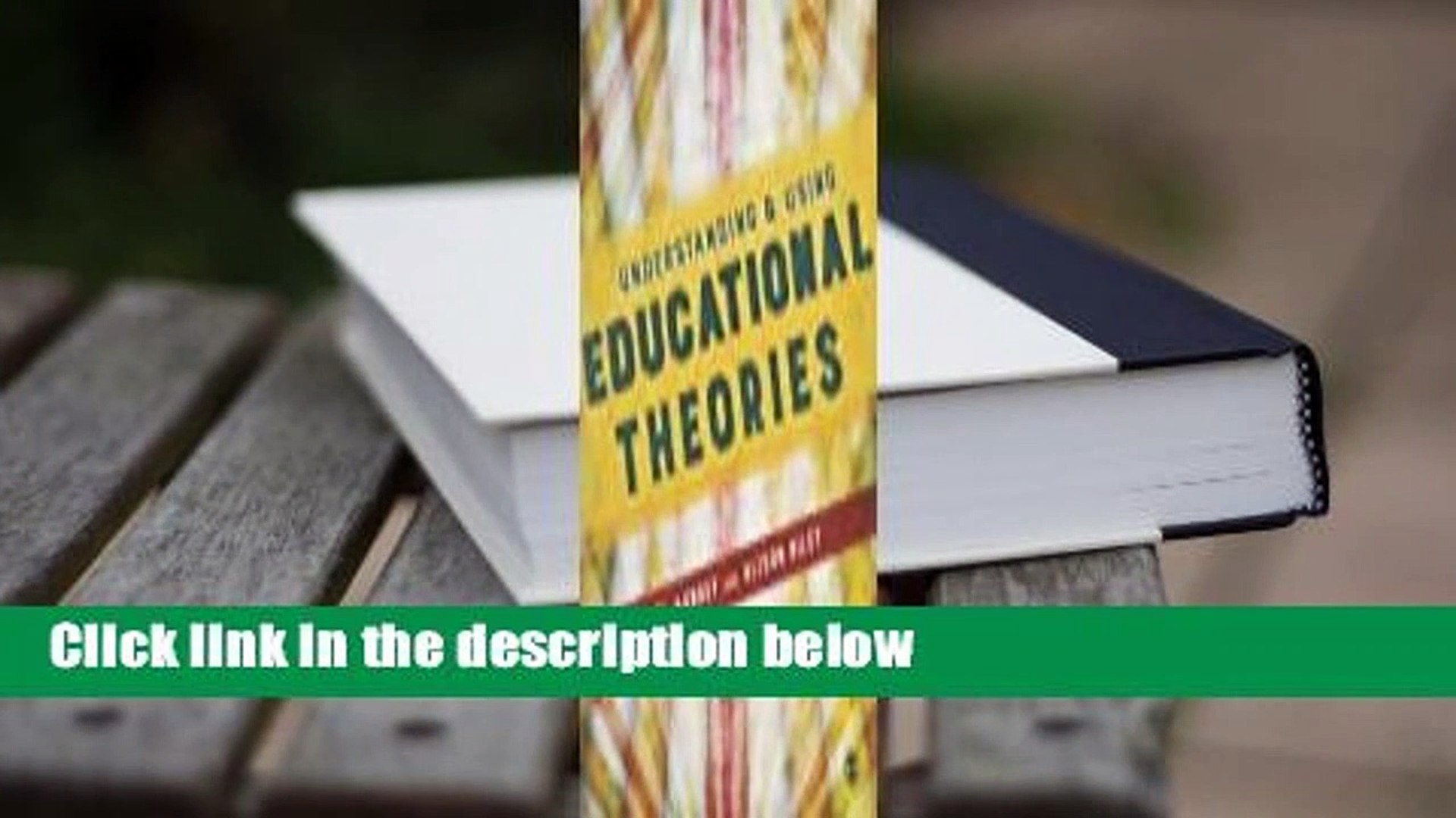 ⁣Understanding & Using Educational Theories Complete