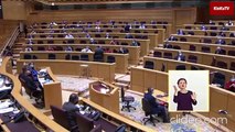 Un senador del PP le mete un zasca de altura a la ministra Celaá a cuenta de su fuga a Bilbao en pleno estado de alarma
