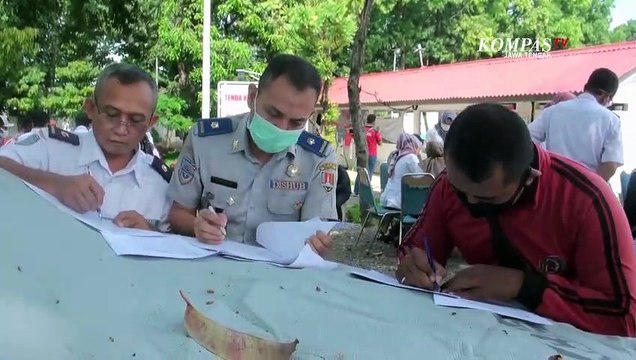 Ganjar Prioritaskan Vaksinasi Covid-19 Untuk Tenaga Kesehatan