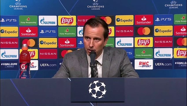 Julien Stéphan souligne l'état d'esprits de ses joueurs