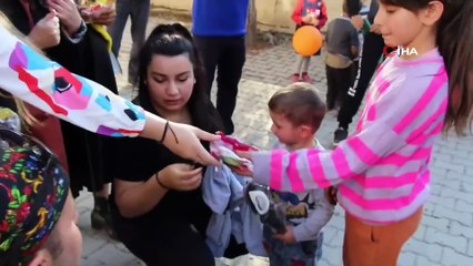 60 okul 100 köye “Gönül köprüsü” kurdular