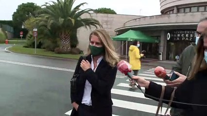 Marta Chávarri, afectada en el último adiós a su exmarido, Fernando Falcó