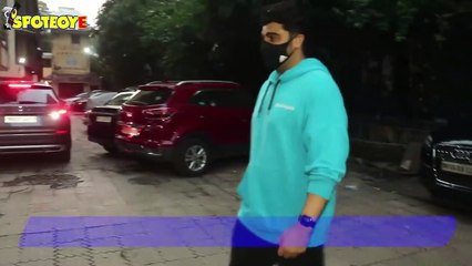 Ajay Devgn & Arjun Kapoor spotted around in the city | SpotboyE