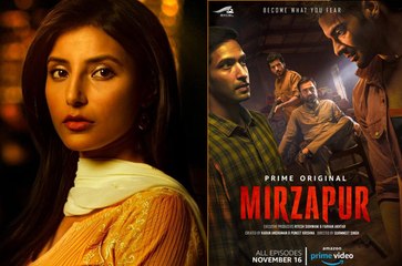 Harshita Gaur Interview On Mirzapur 2, Her Character & Lots More | SpotboyE