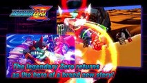 Mega Man Zero_ZX Legacy Collection - Official Launch Trailer