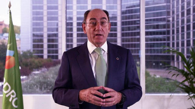Ignacio Sánchez Galán, presidente de Iberdrola, valora el acuerdo con PNM Resources