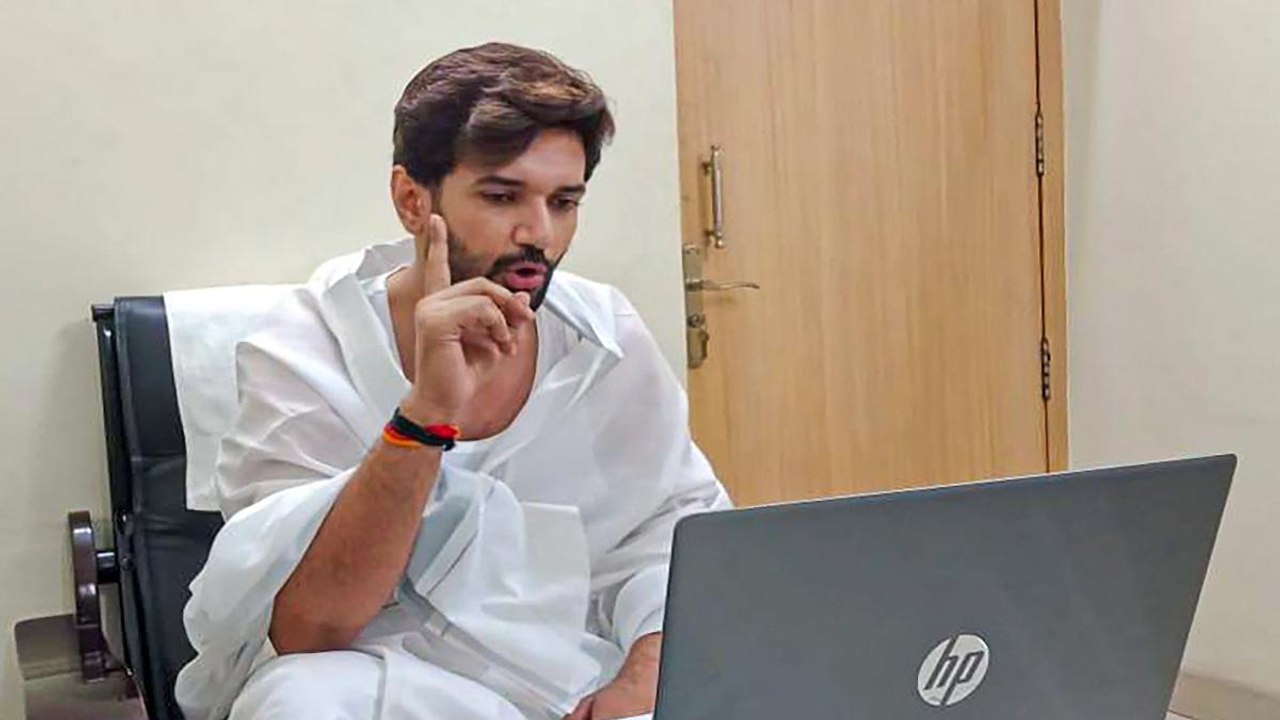 LJP will win more seats than JDU, says Chirag Paswan