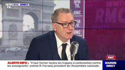 Richard Ferrand "souhaite" le report des élections régionales de 2021