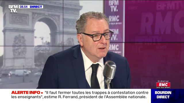 Richard Ferrand souhaite le report des élections régionales de 2021