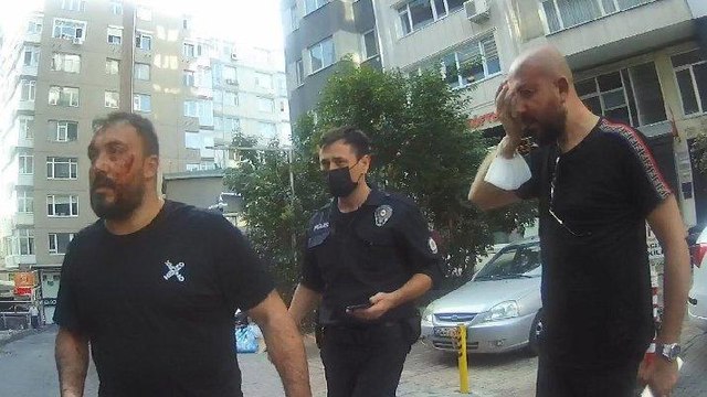 İstanbul’da avukatlık bürosunda feci dayak