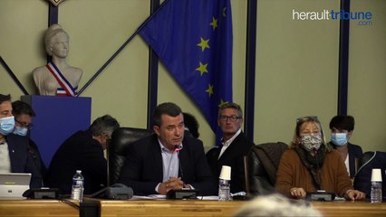 AGDE - Conseil municipal du 20 octobre 2020