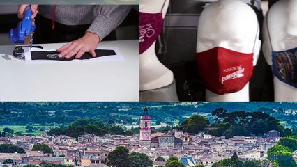 UN MASQUE 100% PEZENAS