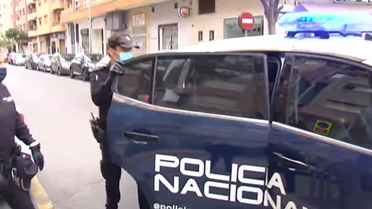 Tres jóvenes detenidos por una presunta violación grupal a una menor de 16 años en Gandia